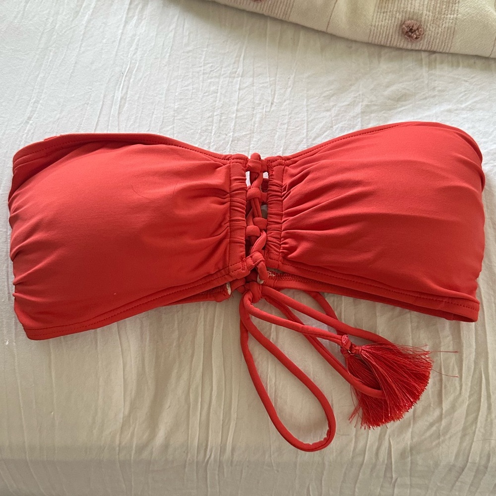 Michael Kors Bandeau Bikini Top